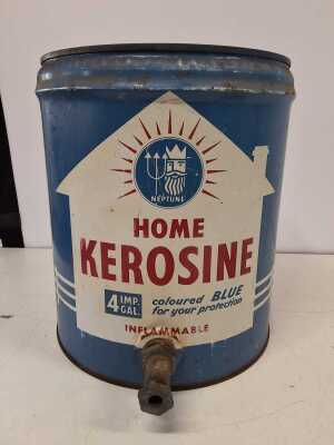 NEPTUNE KEROSINE TIN