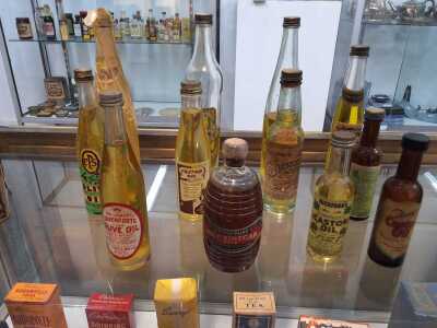 OIL BOTTLES