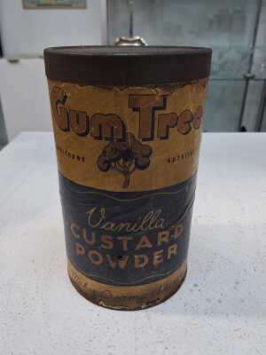 CUSTARD POWDER TIN