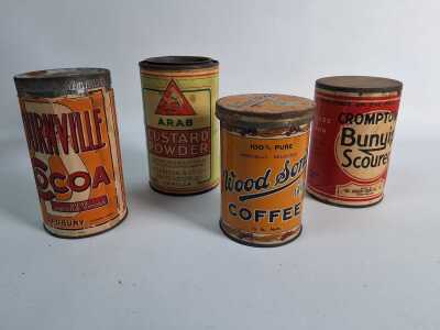 VINTAGE TINS