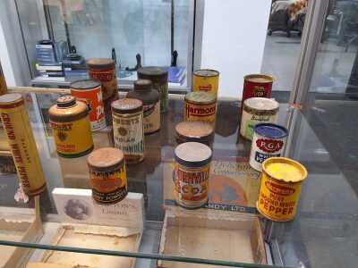 SPICE TINS