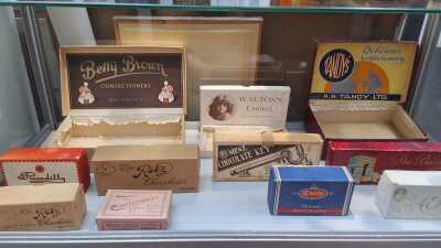 CONFECTIONERY BOXES