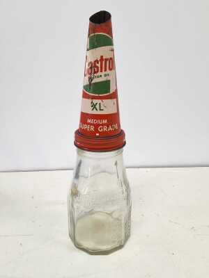 CASTROL OIL BOTTLE