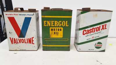 OIL TINS