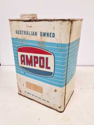 AMPOL OIL TIN