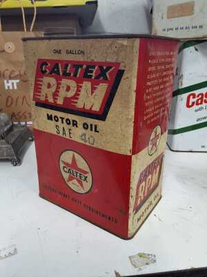 CALTEX OIL TIN