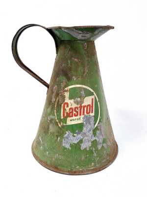 OIL POURER