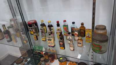 VINTAGE BOTTLES AND JARS