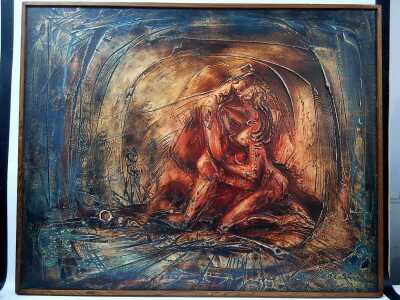 VIKTOR MEDNIS (AUSTRALIA 1927-2015)