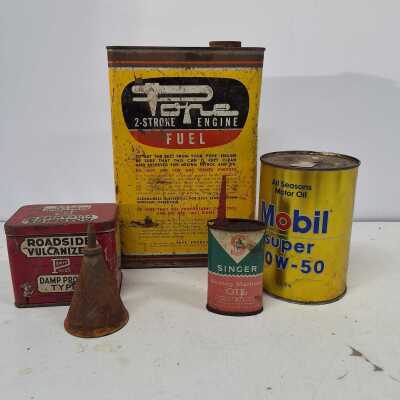 OIL TINS