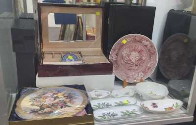 CHINAWARE & JEWELLERY BOX