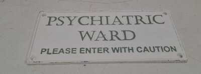 ASYLUM SIGN