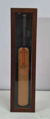 SIGNED MINI CRICKET BAT