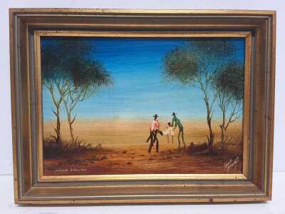 FRANK HARDING (Australian 1935-1990)