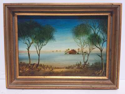 FRANK HARDING (Australian 1935-1990)