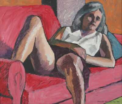 DAVID FREDERICK DALLWITZ (Australia, 1914-2003)