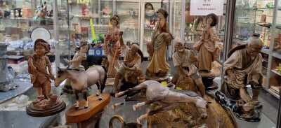 CERAMIC FIGURES