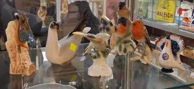 BIRD ORNAMENTS