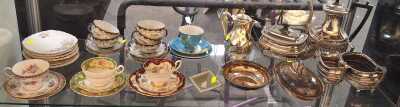 CHINA AND GLASSWARE