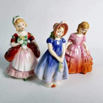 ROYAL DOULTON FIGURES