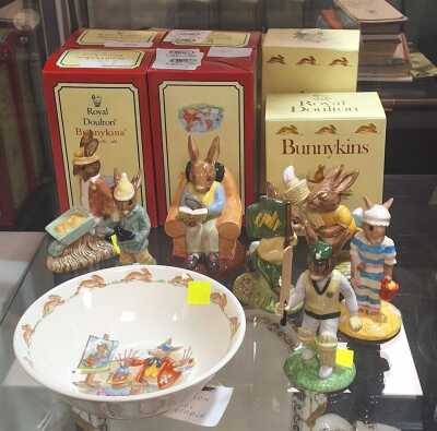 BUNNYKINS FIGURINES