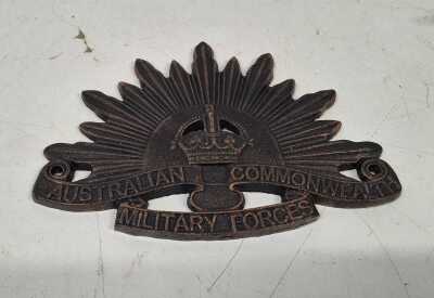 ADF PLAQUE