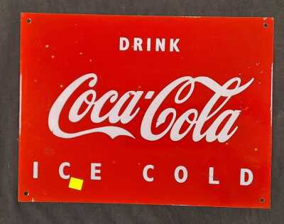 ENAMEL SIGN