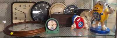 CLOCKS