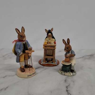 BUNNYKINS FIGURINES