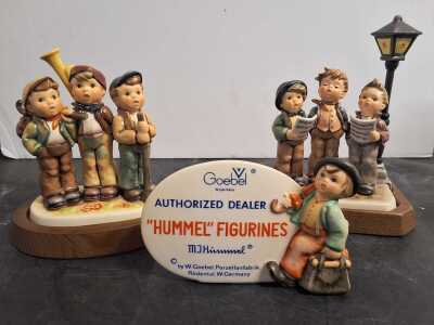 HŬMMEL FIGURINES