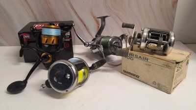 FISHING REELS