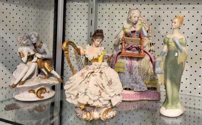 CHINA FIGURINES