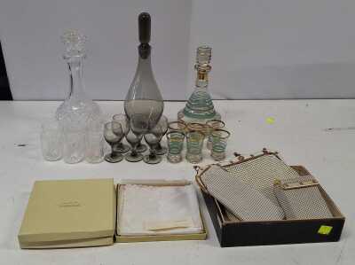 GLASSWARE AND REQUISITES