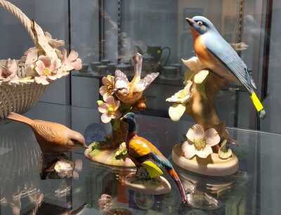 BIRD ORNAMENTS