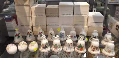 CHRISTMAS BELLS & EASTER EGGS