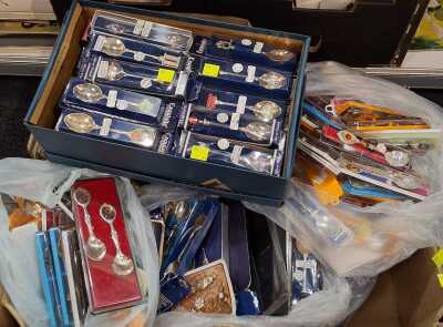 SOUVENIR SPOONS