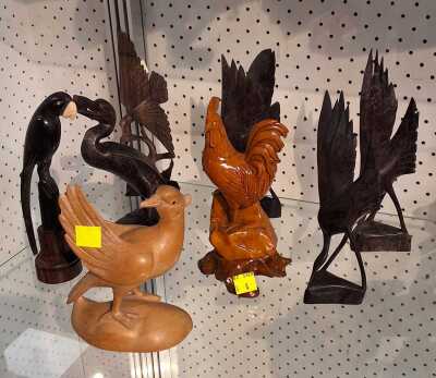 BIRD ORNAMENTS