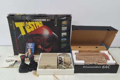 COMMODORE 64 TEST PILOT