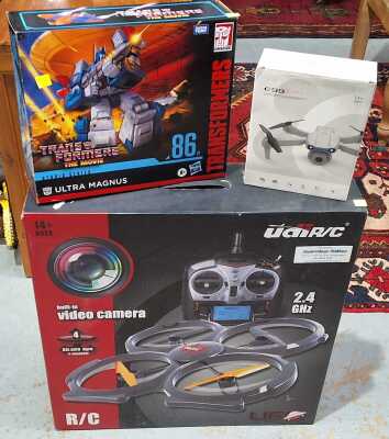 DRONES AND TRANSFORMER