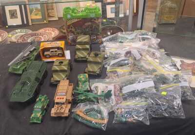 ARMY MEN AND MORE