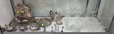 GLASSWARE AND METALWARE