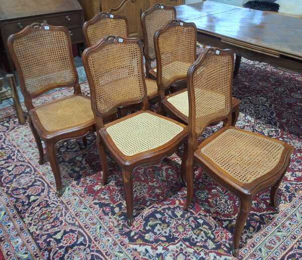 REGENCY STYLE DINING CHAIRS