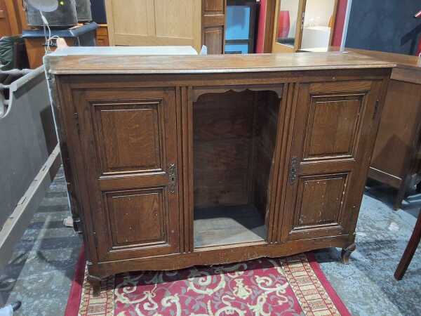 OAK BOOKCASE