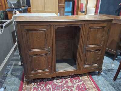 OAK BOOKCASE