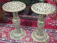 BRASS PEDESTALS