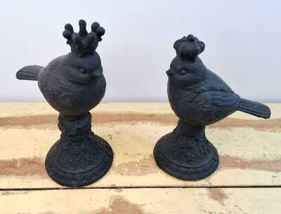 BIRD ORNAMENTS