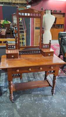 DRESSING TABLE