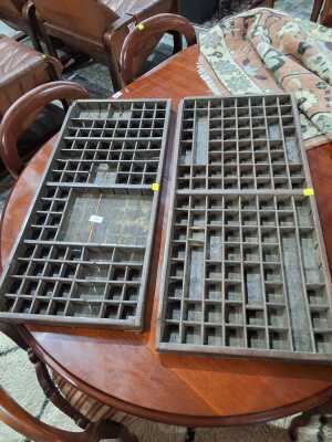 PRINTER TRAYS
