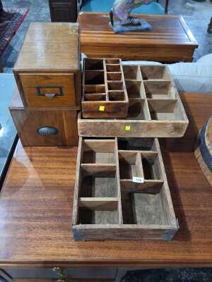 WOODEN STORAGE