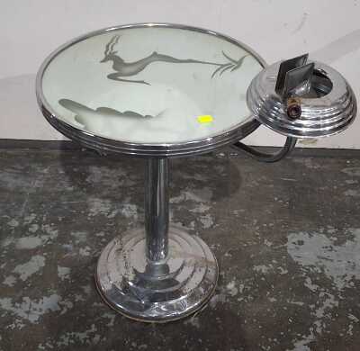 SMOKERS TABLE